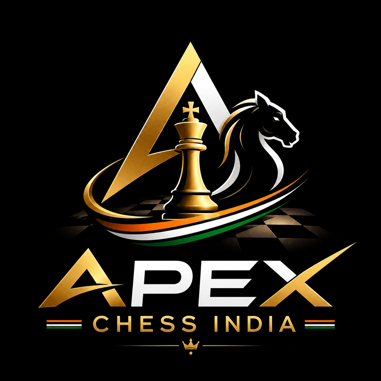 Apex Chess India logo